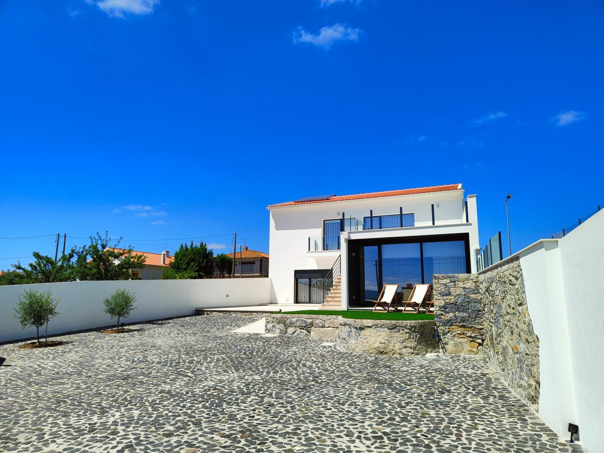 Casa De Lazer Da Cha Villa Alqueidão da Serra Exterior photo