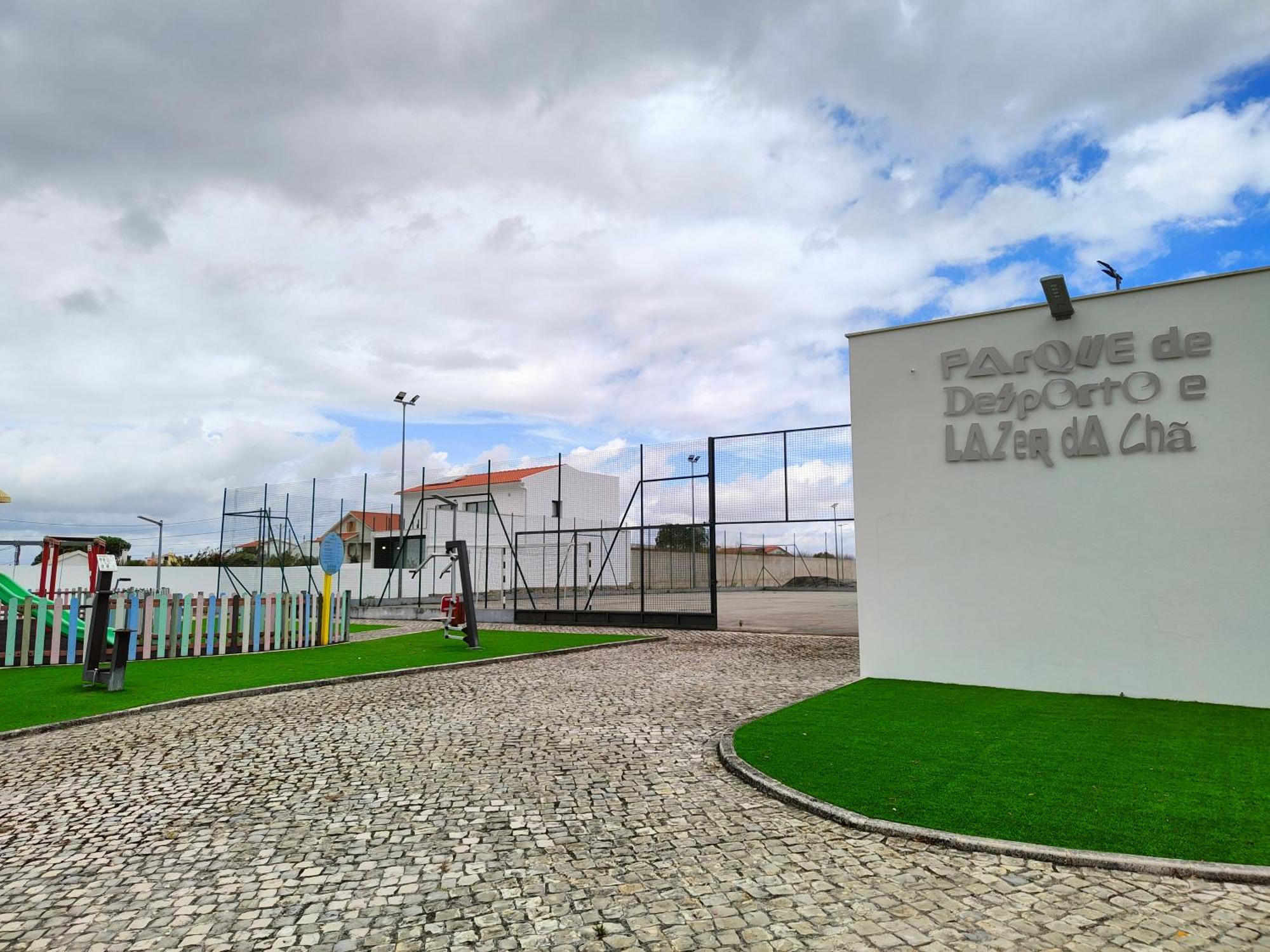 Casa De Lazer Da Cha Villa Alqueidão da Serra Exterior photo