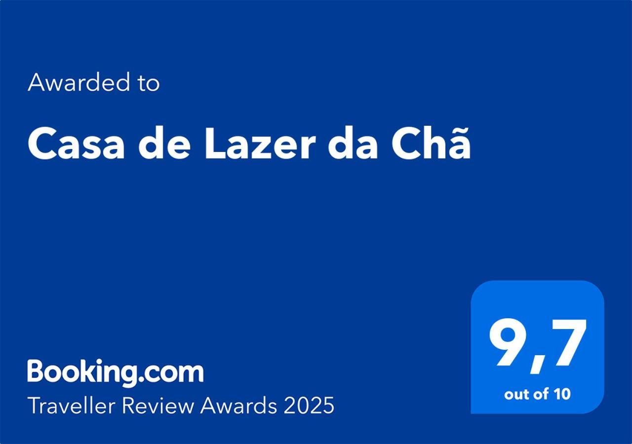 Casa De Lazer Da Cha Villa Alqueidão da Serra Exterior photo