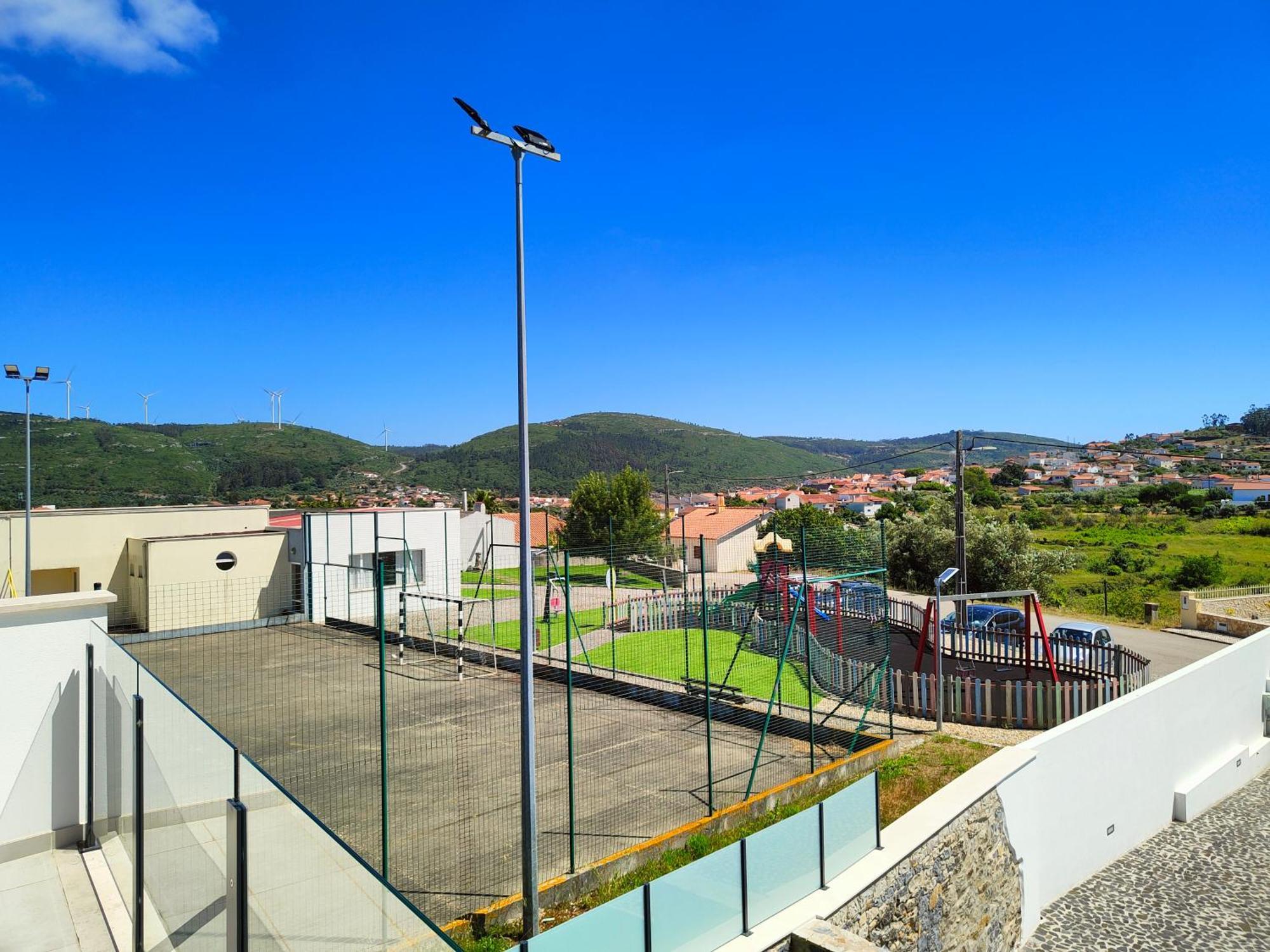 Casa De Lazer Da Cha Villa Alqueidão da Serra Exterior photo